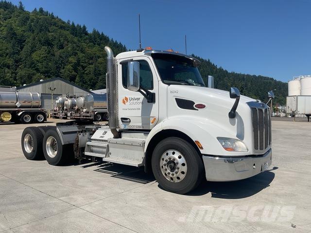 Peterbilt 579 Vetopöytäautot