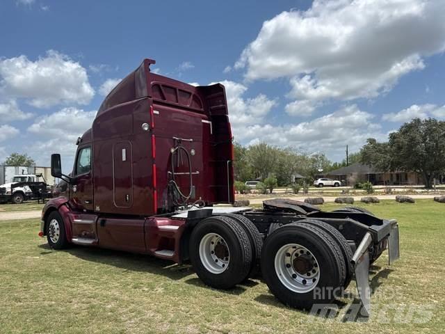 Peterbilt 579 Vetopöytäautot