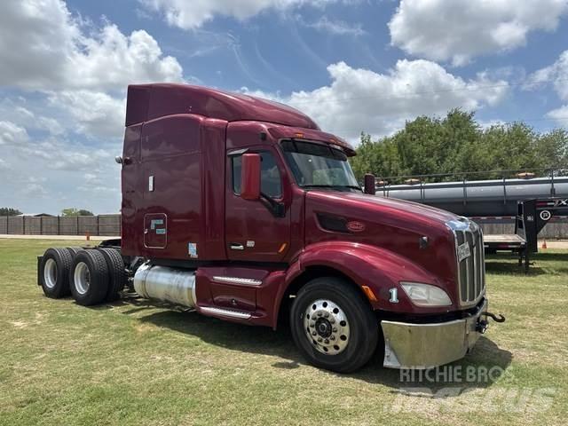 Peterbilt 579 Vetopöytäautot
