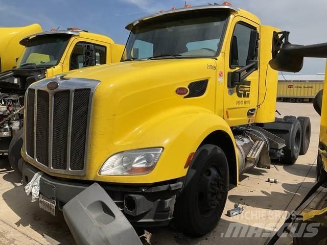 Peterbilt 579 Vetopöytäautot