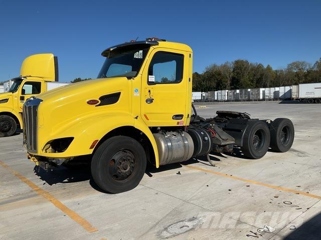 Peterbilt 579 Vetopöytäautot