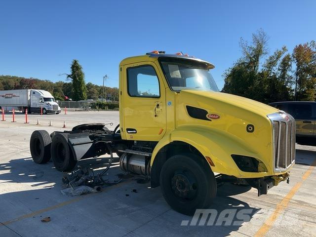 Peterbilt 579 Vetopöytäautot