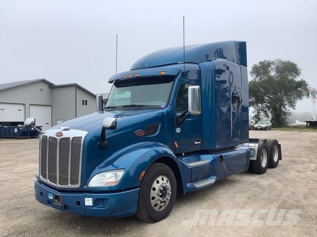 Peterbilt 579 Vetopöytäautot