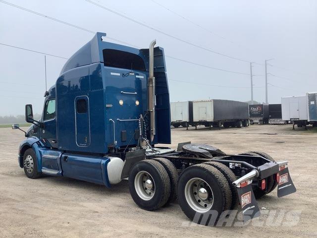 Peterbilt 579 Vetopöytäautot