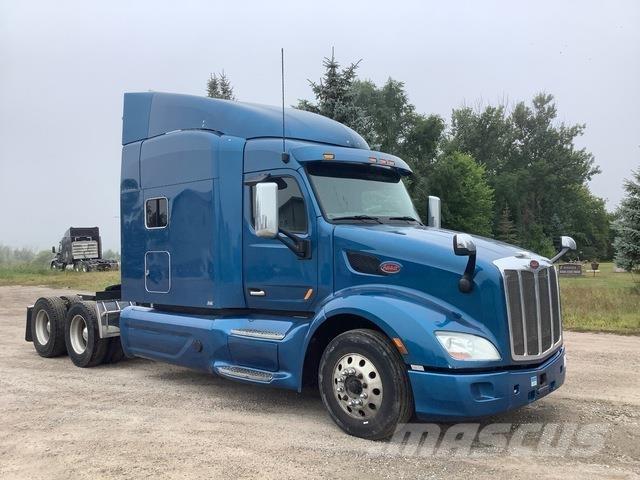 Peterbilt 579 Vetopöytäautot