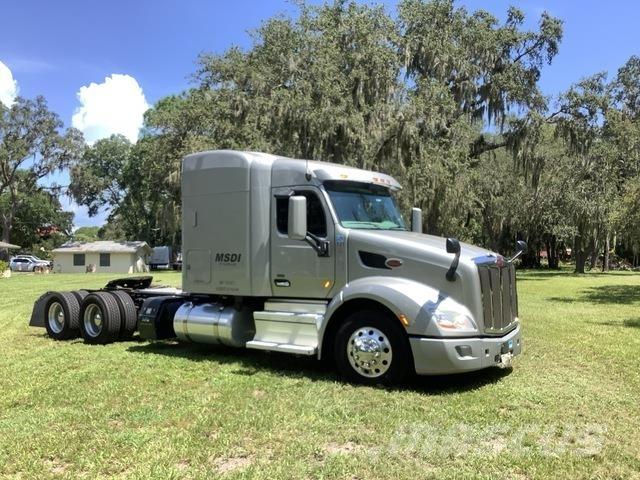 Peterbilt 579 Vetopöytäautot