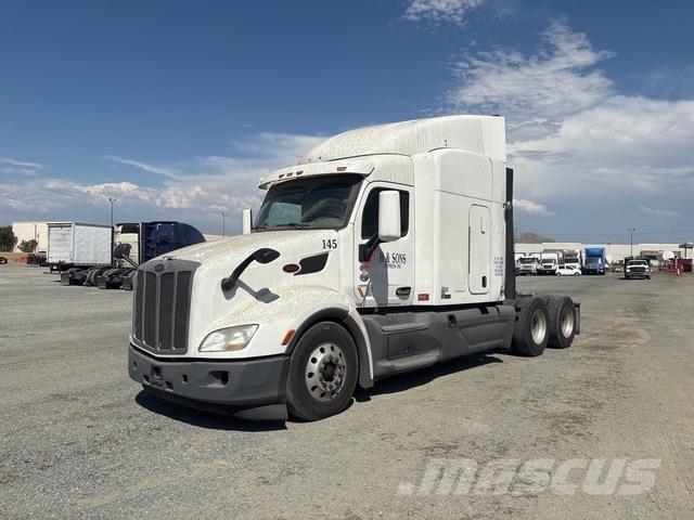 Peterbilt 579 Vetopöytäautot