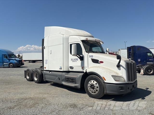 Peterbilt 579 Vetopöytäautot
