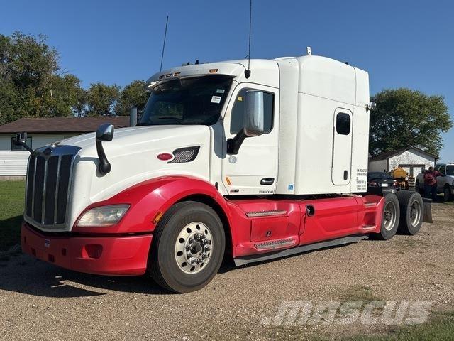 Peterbilt 579 Vetopöytäautot