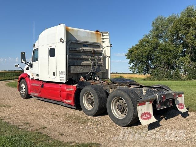 Peterbilt 579 Vetopöytäautot