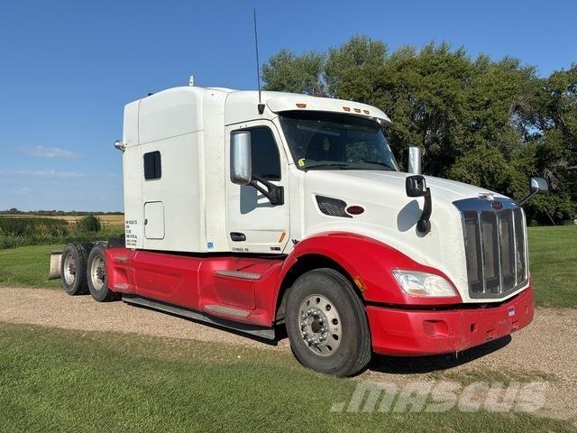 Peterbilt 579 Vetopöytäautot
