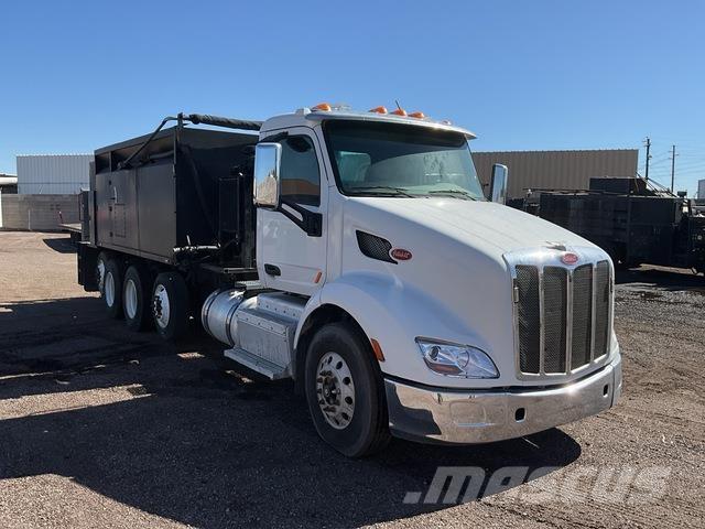 Peterbilt 579 Betonikuorma-autot