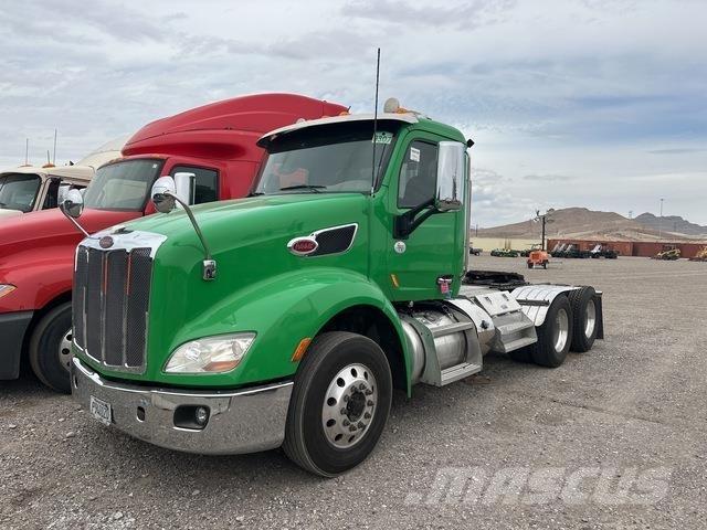 Peterbilt 579 Vetopöytäautot