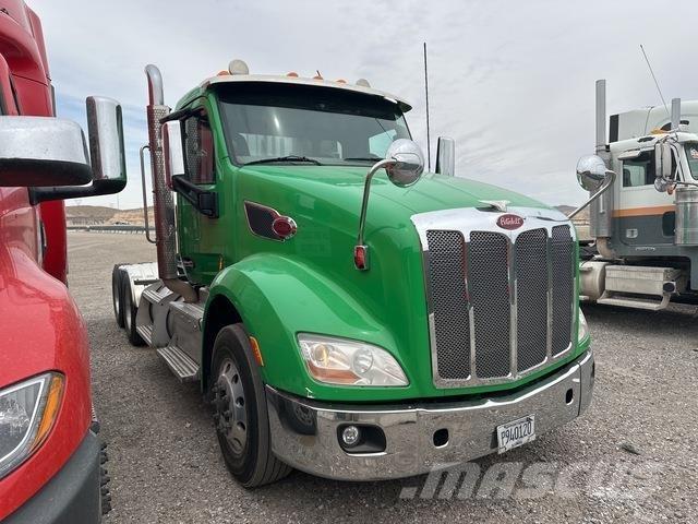 Peterbilt 579 Vetopöytäautot