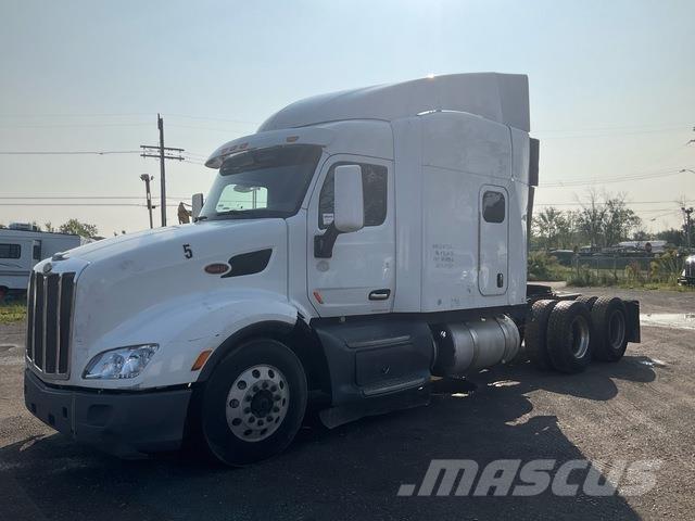 Peterbilt 579 Vetopöytäautot