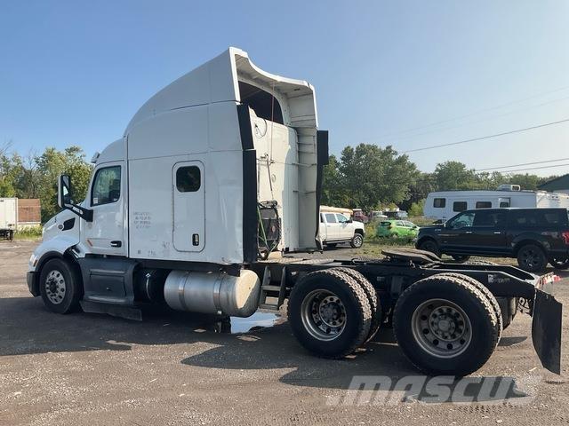 Peterbilt 579 Vetopöytäautot
