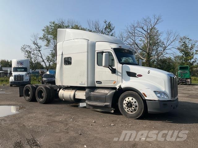 Peterbilt 579 Vetopöytäautot