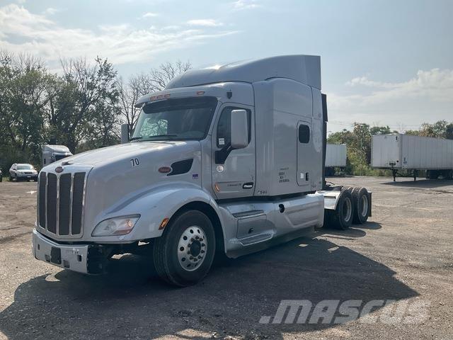 Peterbilt 579 Vetopöytäautot
