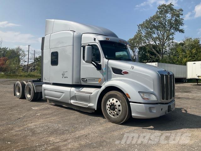 Peterbilt 579 Vetopöytäautot