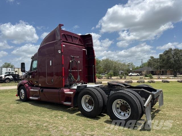 Peterbilt 579 Vetopöytäautot