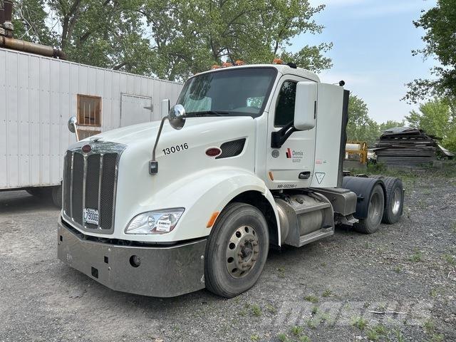 Peterbilt 579 Vetopöytäautot