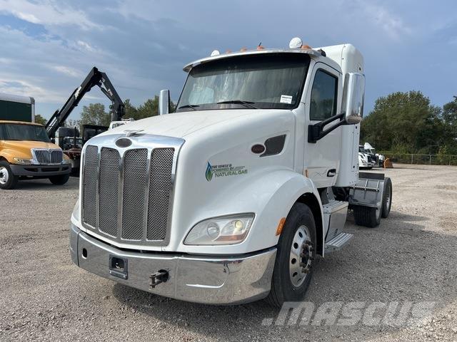 Peterbilt 579 Vetopöytäautot