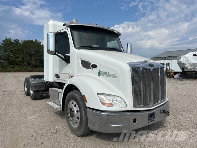 Peterbilt 579 Vetopöytäautot