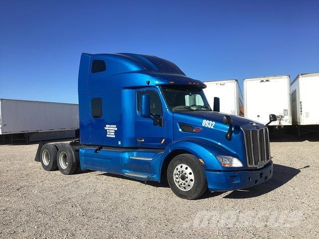 Peterbilt 579 Vetopöytäautot