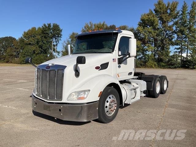 Peterbilt 579 Vetopöytäautot