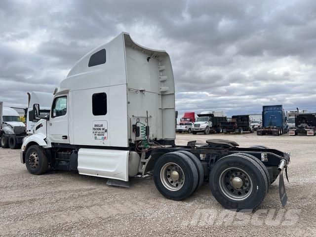 Peterbilt 579 Vetopöytäautot