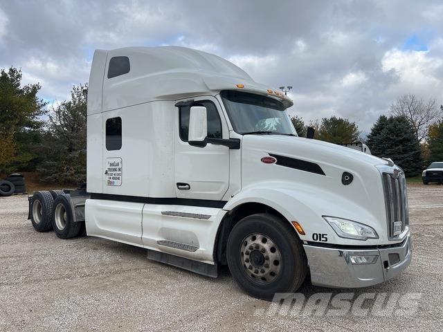 Peterbilt 579 Vetopöytäautot