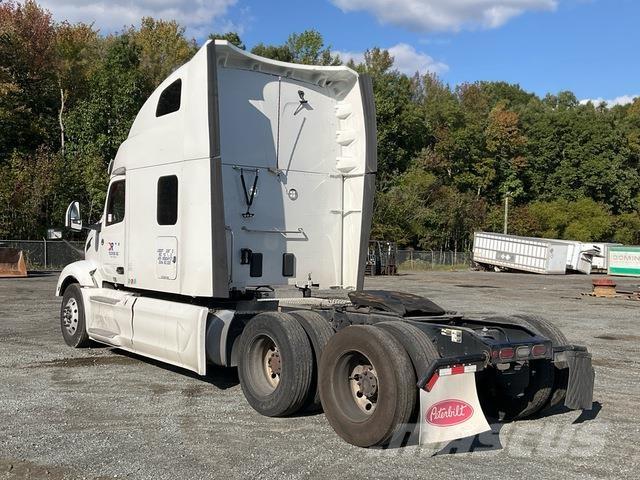 Peterbilt 579 Vetopöytäautot