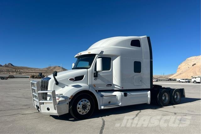 Peterbilt 579 Vetopöytäautot