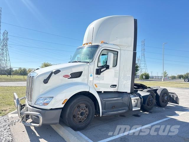 Peterbilt 579 Vetopöytäautot