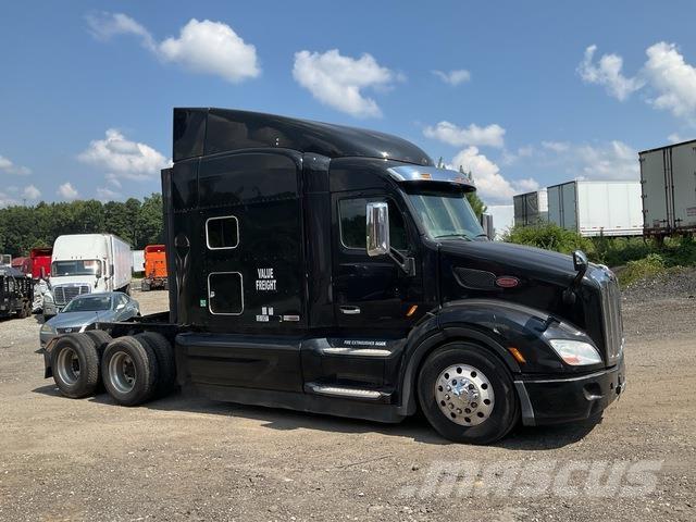 Peterbilt 579 Vetopöytäautot