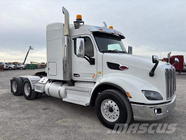 Peterbilt 579 Vetopöytäautot