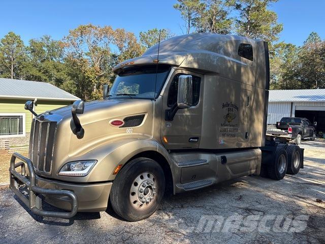 Peterbilt 579 Vetopöytäautot