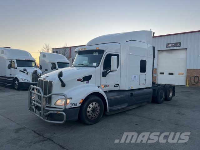 Peterbilt 579 Vetopöytäautot