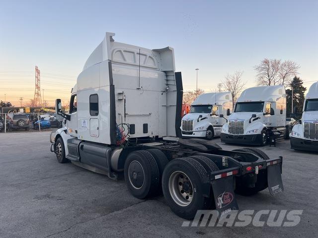 Peterbilt 579 Vetopöytäautot