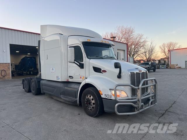 Peterbilt 579 Vetopöytäautot