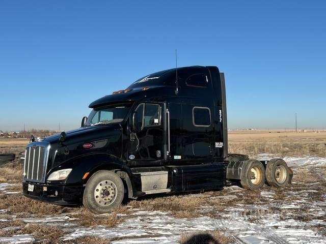 Peterbilt 587 Vetopöytäautot