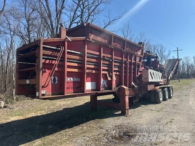 Peterson 4400B Myllyt / Murskaus koneet
