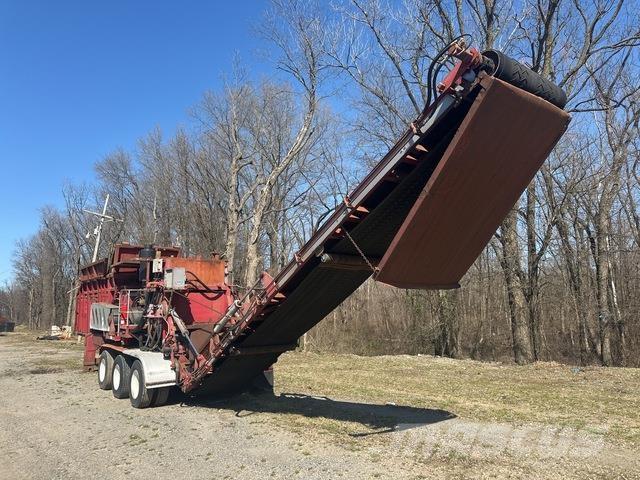 Peterson 4400B Myllyt / Murskaus koneet