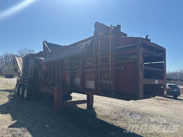 Peterson 4400B Myllyt / Murskaus koneet