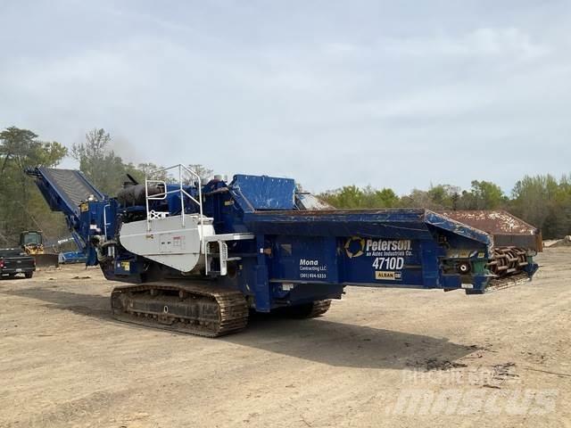 Peterson 4710D Myllyt / Murskaus koneet