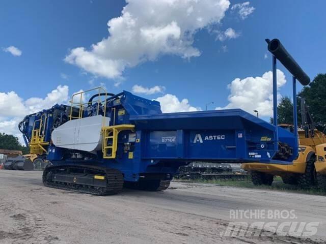 Peterson 5710E Myllyt / Murskaus koneet