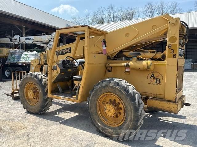 Pettibone 636 Kurottajat