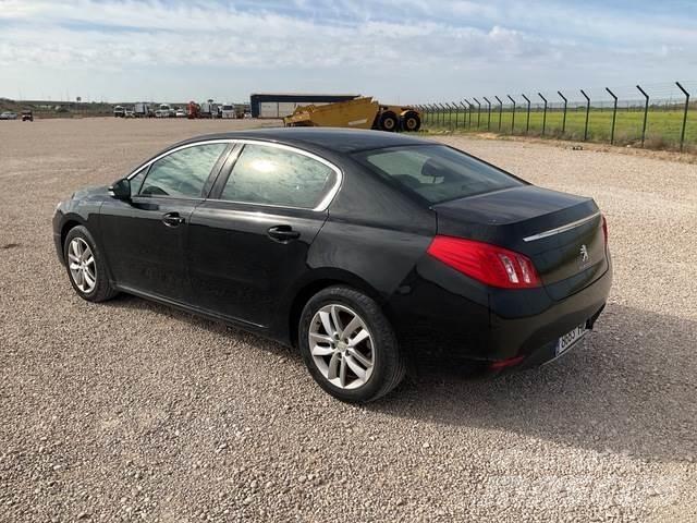 Peugeot 508 Henkilöautot