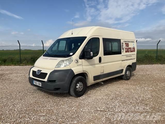 Peugeot Boxer Umpikorikuorma-autot