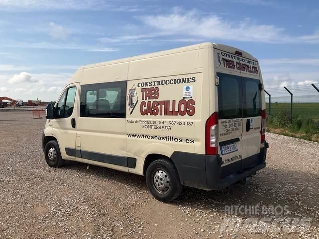 Peugeot Boxer Umpikorikuorma-autot